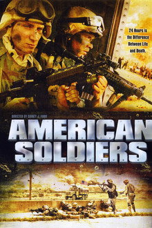 American Soldiers poster