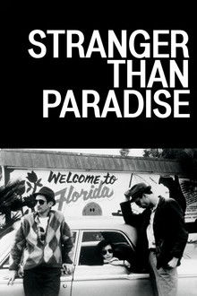 Stranger Than Paradise poster