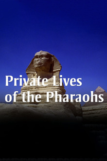 Private Lives of the Pharaohs poster