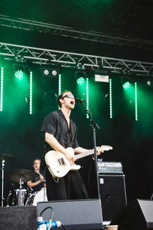 Wunderhorse (live at TRNSMT 2024) poster