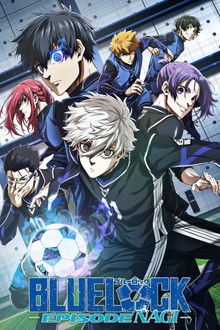 BLUE LOCK THE MOVIE -EPISODE NAGI- poster
