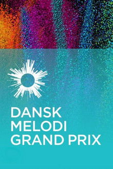 Dansk Melodi Grand Prix poster