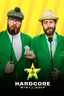 Hardcore Mini Golf poster