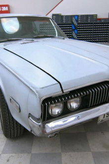 James' 1968 Mercury Cougar