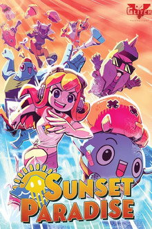 Sunset Paradise poster