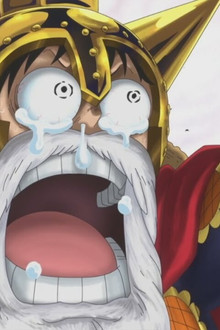 Luffy Astonished! The Man Who Inherits Ace's Will!