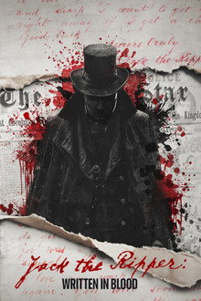 Jack The Ripper: Written In Blood poster