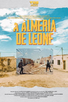 A Almería de Leone poster