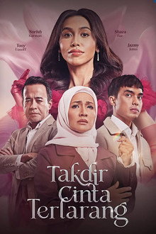 Takdir Cinta Terlarang poster