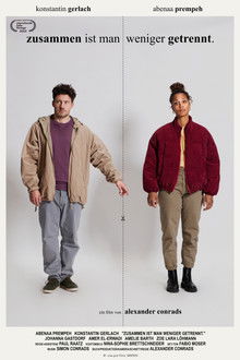 together apart. poster