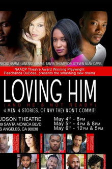 Loving Him poster