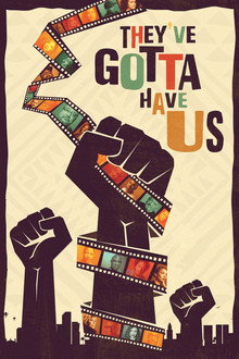 Black Hollywood: 'They've Gotta Have Us' poster