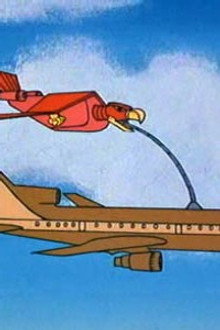 The Blue Falcon vs. the Red Vulture
