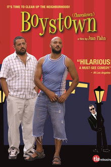 Boystown poster