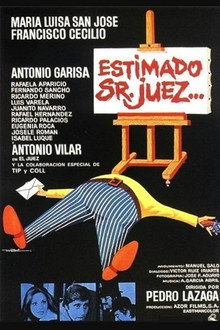 Estimado Sr. juez... poster