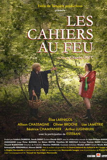 Les cahiers au feu poster