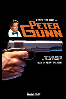 Peter Gunn poster