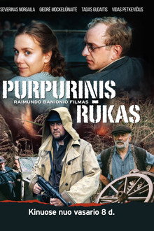 Purpurinis rūkas poster