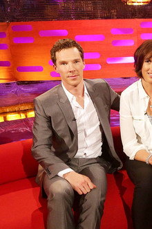 Benedict Cumberbatch, Timothy Spall, Miranda Hart, Maroon 5