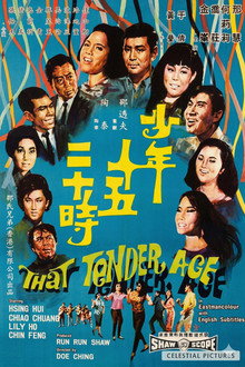 That Tender Age poster