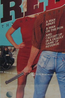 Red the Half Breed poster
