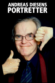 Andreas Diesens portretter poster