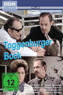 Toggenburger Bock poster