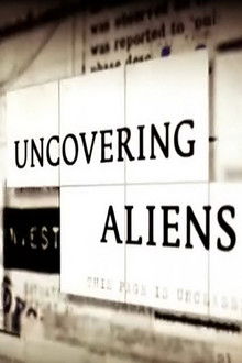 Uncovering Aliens poster