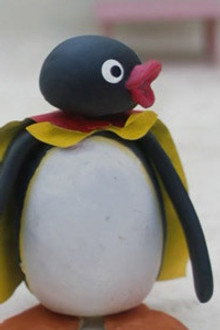 Pingu Plays Superman
