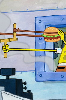 Larry the Floor Manager