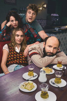 Jugend – es ist kompliziert poster