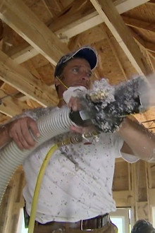Spray Insulation Technician