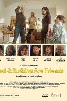 God & Buddha Are Friends poster