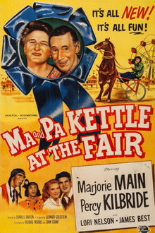 Ma and Pa Kettle at the Fair poster