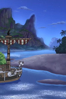 Now, Let's Get Back Our Memories! The Pirate Crew Lands on the Island!