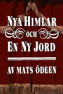 Nya himlar och en ny jord poster