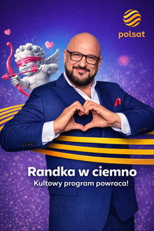 Randka w ciemno poster