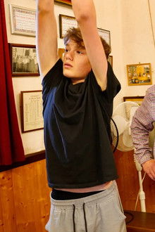 With bell ringing to inner peace