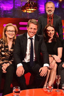 Meryl Streep, Hugh Grant, Keeley Hawes, Joe and Jake