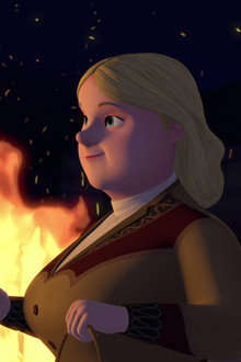 Lucky and the Harvest Hunt