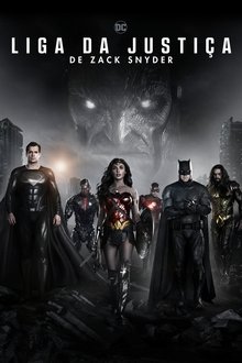 Imagem Liga da Justiça de Zack Snyder