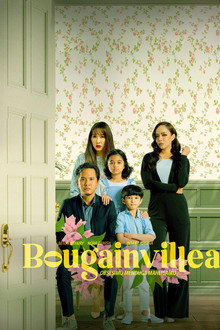 Bougainvillea poster