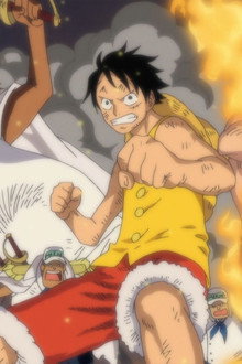 Ace Rescued! Whitebeard's Final Order!