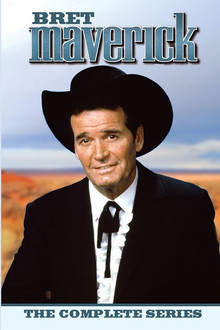 Bret Maverick poster