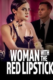 Woman with the Red Lipstick poster