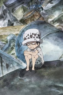 Sad Memories! Law the Boy from the White Town!