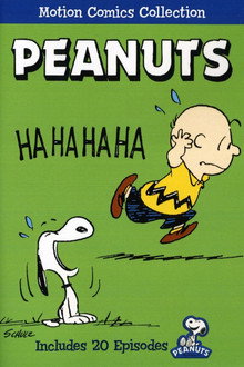 Peanuts Motion Comics poster
