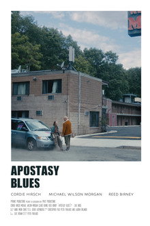 Apostasy Blues poster