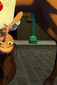 Lucky and the Big Goodbye