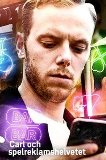 Carl och spelreklamshelvetet poster